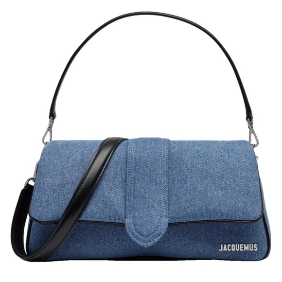 Jacquemus Handbags - Jacquemus Le Bambimou Denim Bag